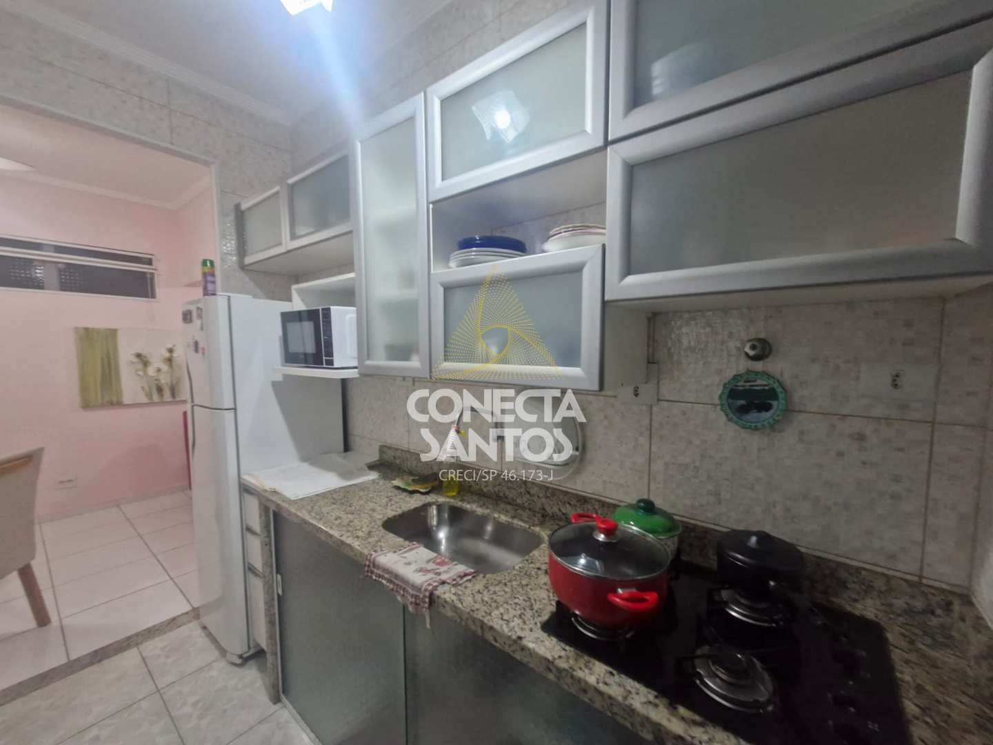 Apartamento à venda com 1 quarto, 55m² - Foto 11