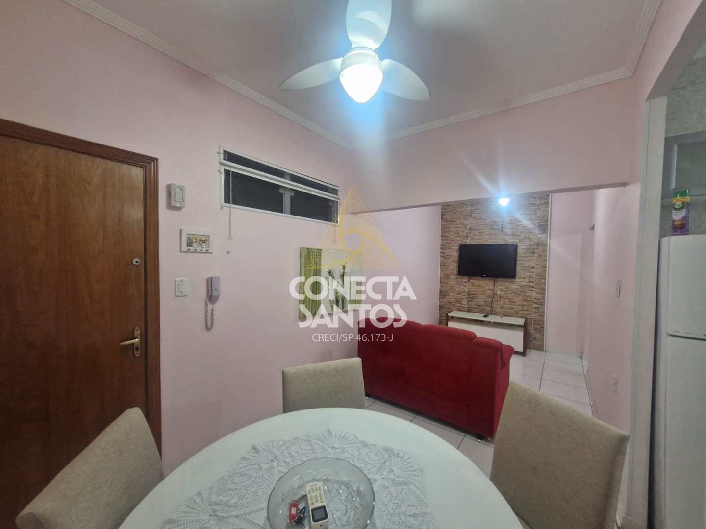 Apartamento à venda com 1 quarto, 55m² - Foto 1