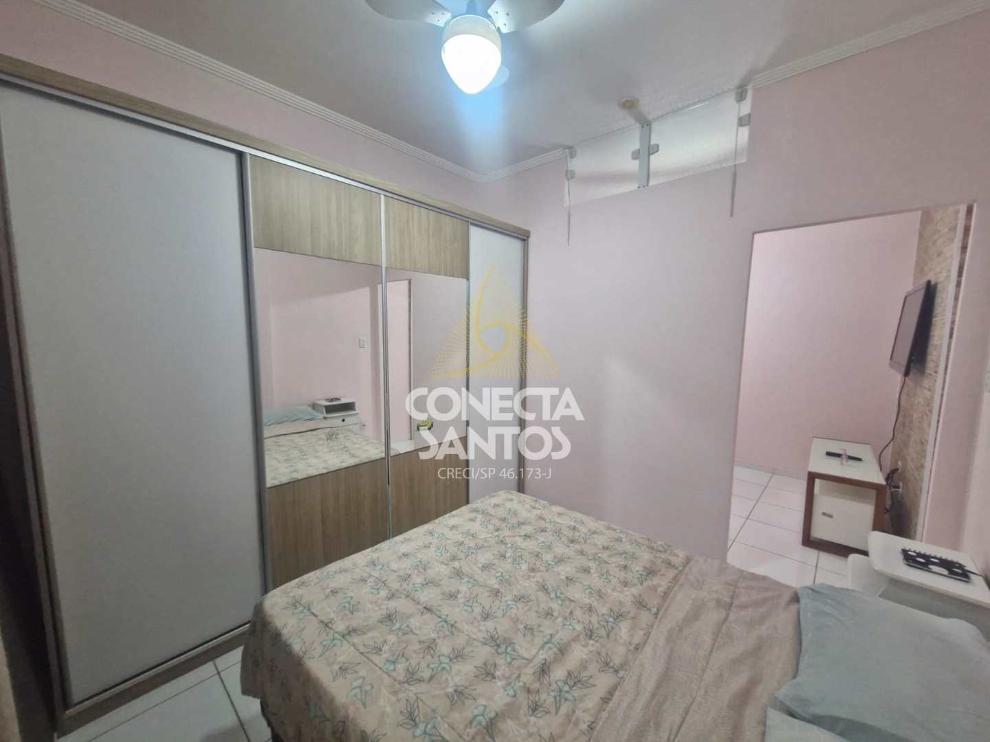Apartamento à venda com 1 quarto, 55m² - Foto 9