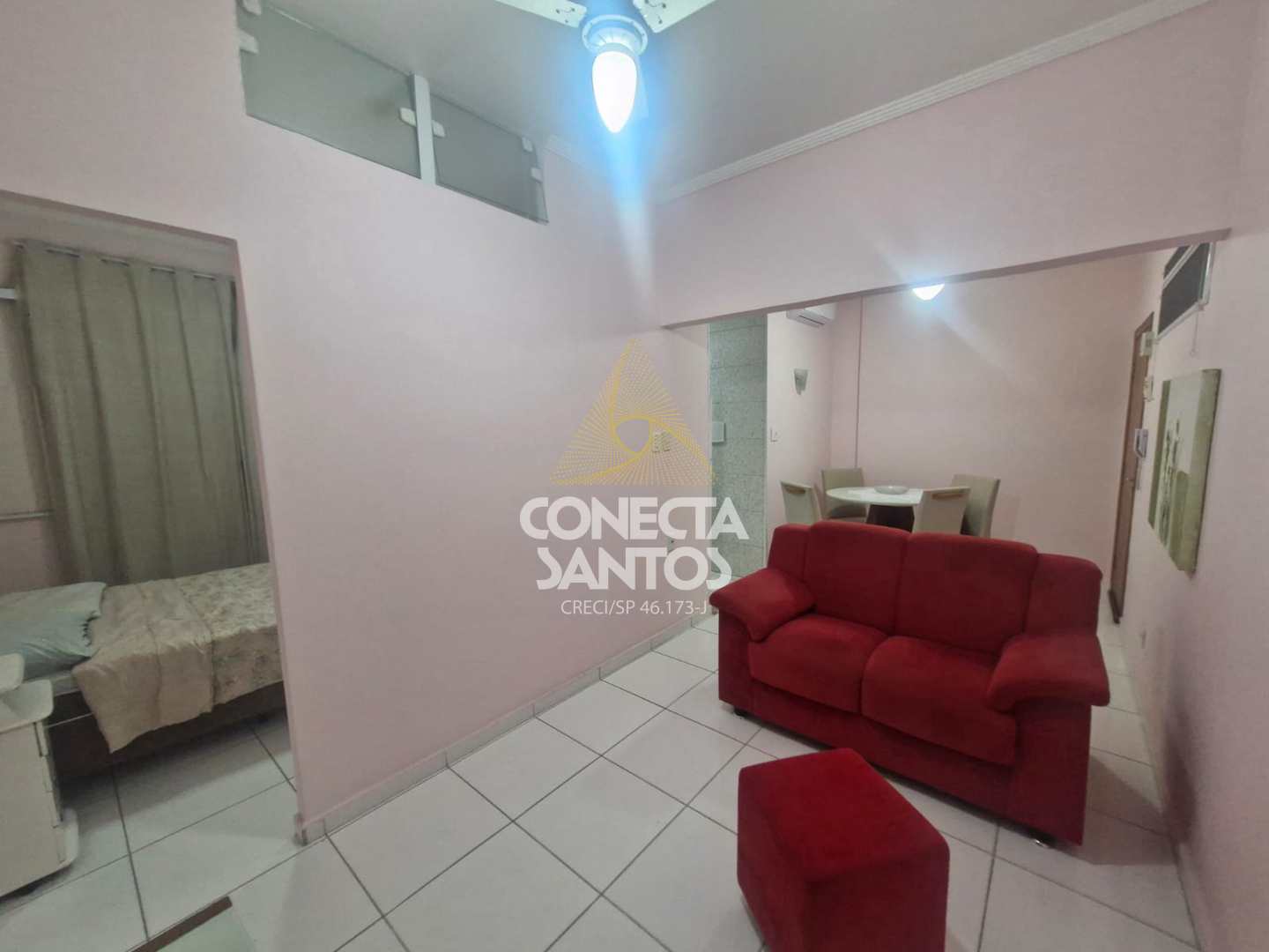 Apartamento à venda com 1 quarto, 55m² - Foto 5