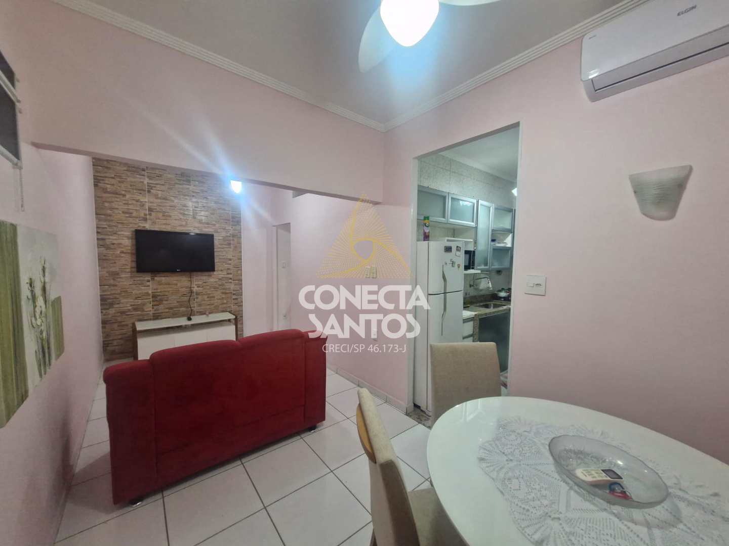 Apartamento à venda com 1 quarto, 55m² - Foto 3