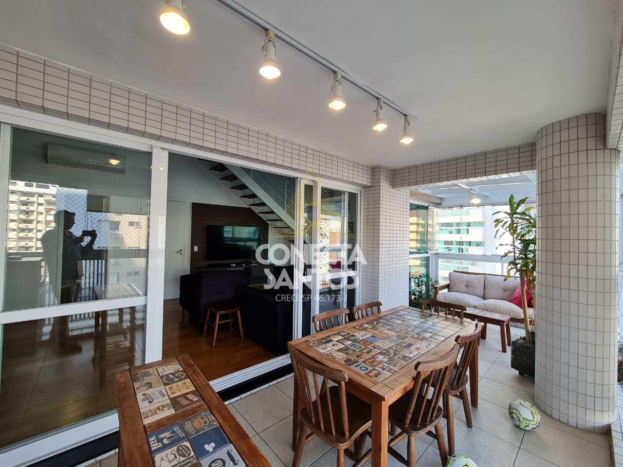 Apartamento à venda com 2 quartos, 128m² - Foto 3
