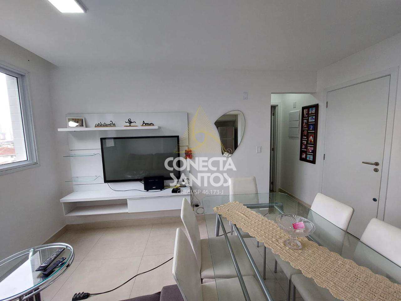 Apartamento à venda com 1 quarto, 47m² - Foto 4