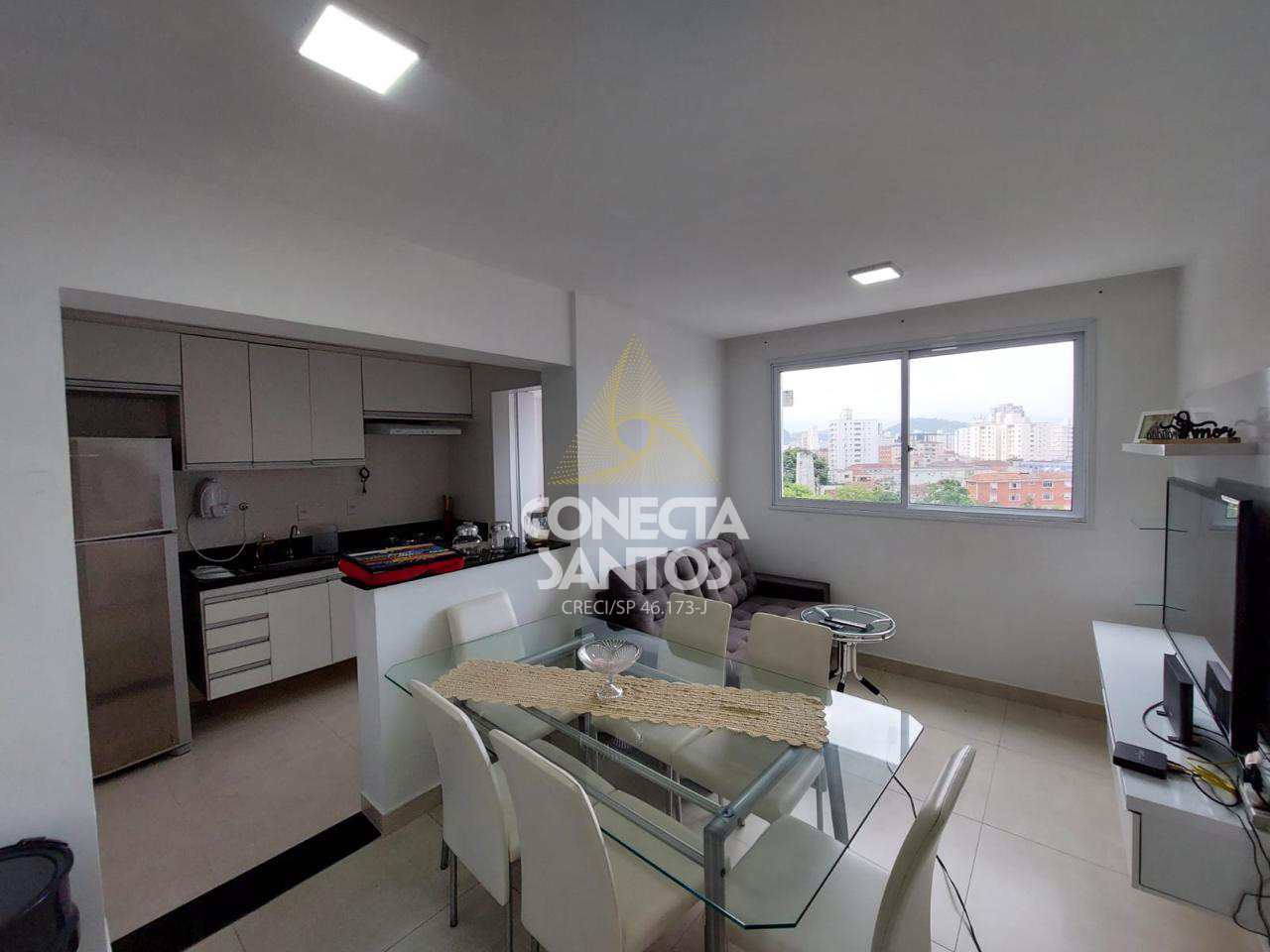 Apartamento à venda com 1 quarto, 47m² - Foto 3