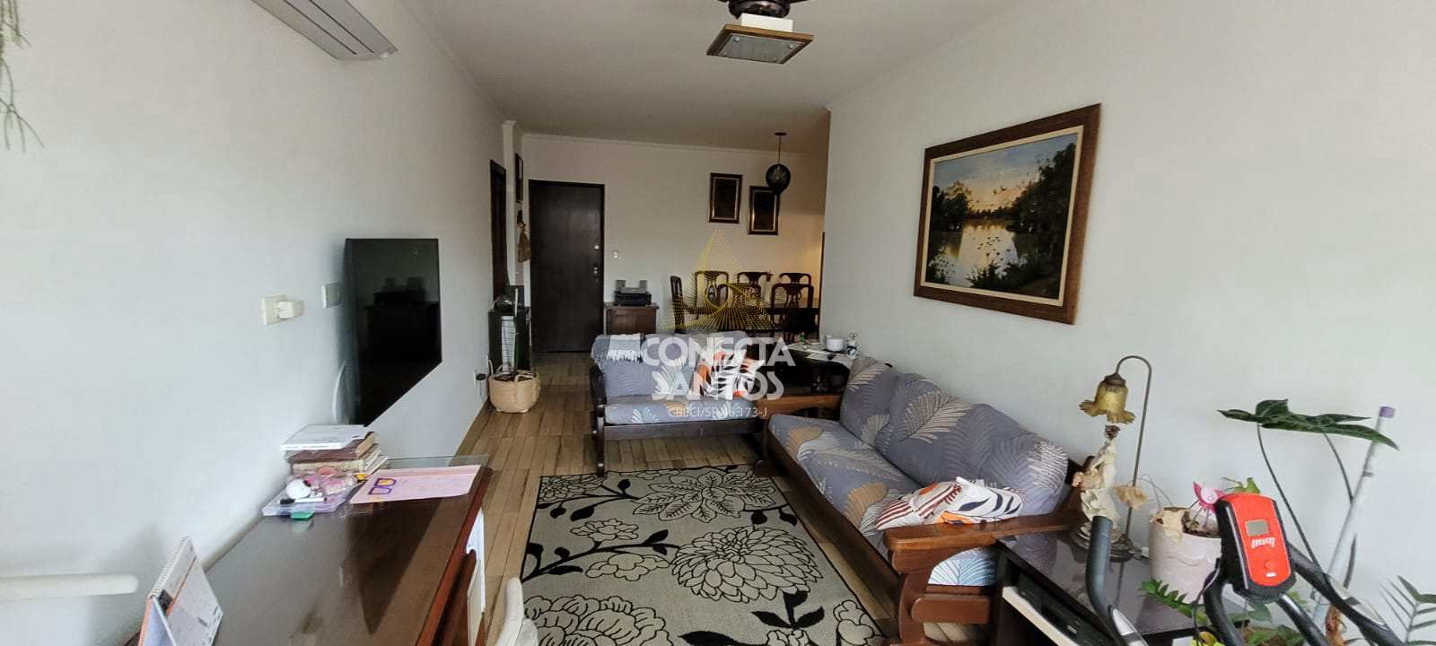 Apartamento à venda com 2 quartos, 134m² - Foto 3