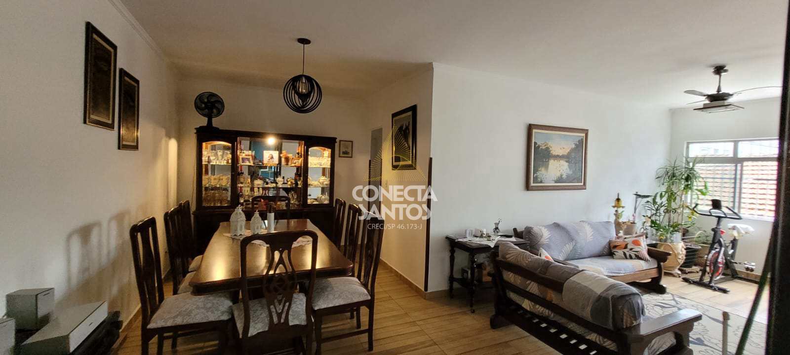 Apartamento à venda com 2 quartos, 134m² - Foto 2