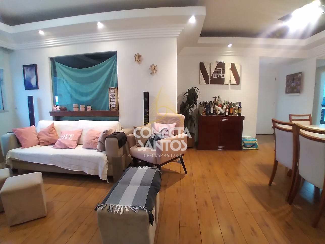 Apartamento à venda com 2 quartos, 107m² - Foto 6