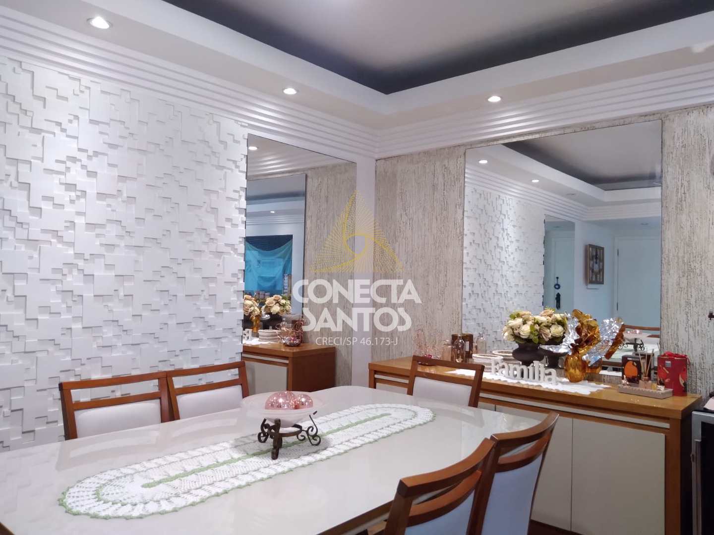 Apartamento à venda com 2 quartos, 107m² - Foto 4