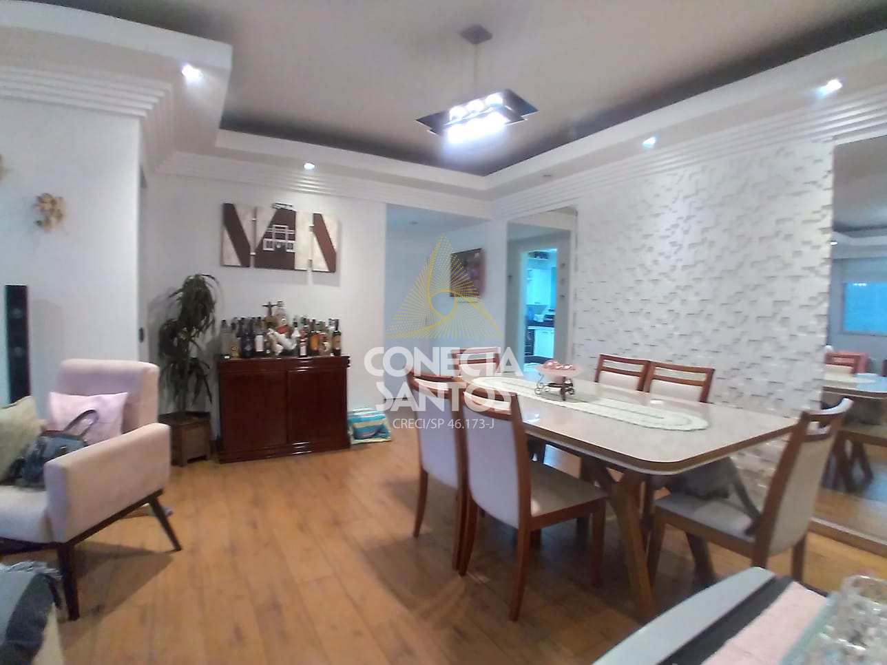 Apartamento à venda com 2 quartos, 107m² - Foto 5