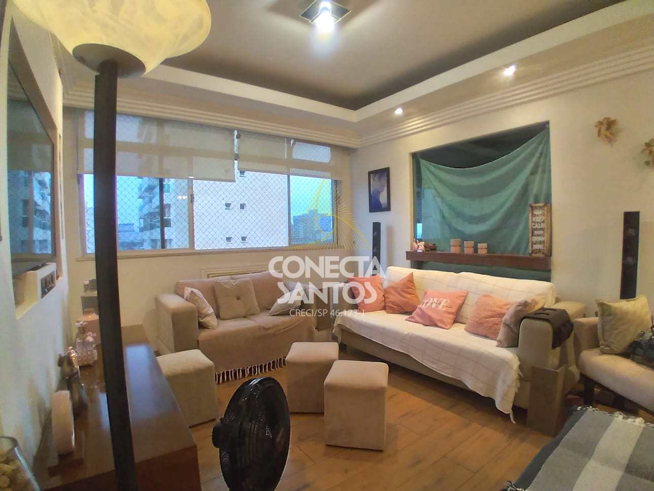 Apartamento à venda com 2 quartos, 107m² - Foto 3