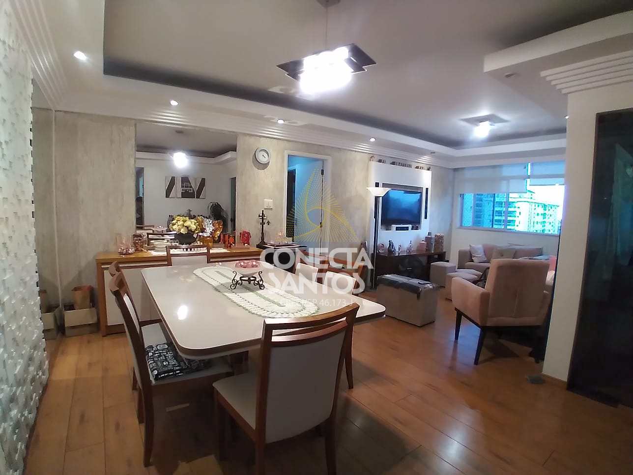 Apartamento à venda com 2 quartos, 107m² - Foto 2