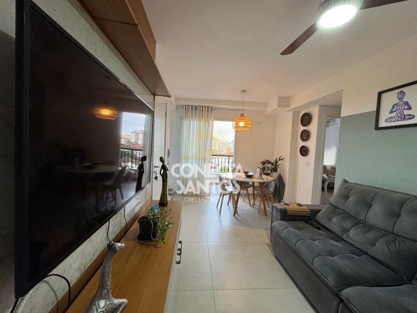 Apartamento à venda com 2 quartos, 76m² - Foto 4