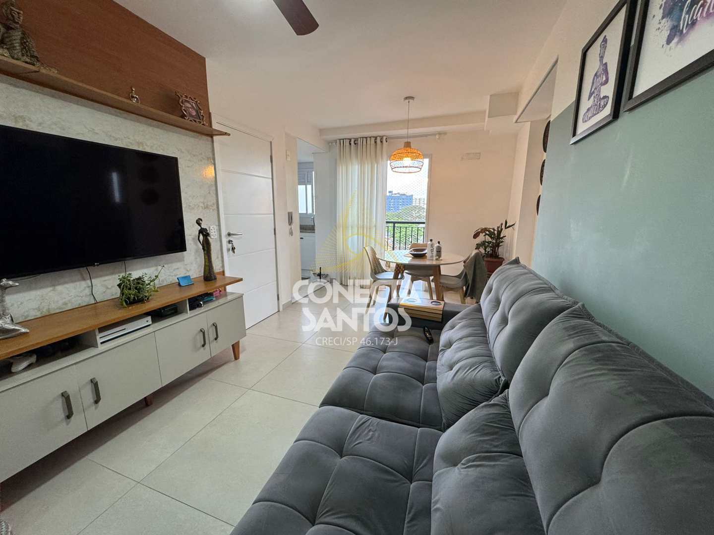 Apartamento à venda com 2 quartos, 76m² - Foto 2
