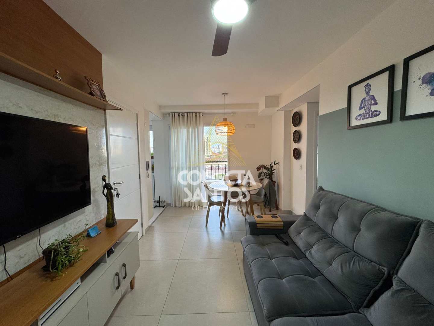 Apartamento à venda com 2 quartos, 76m² - Foto 1