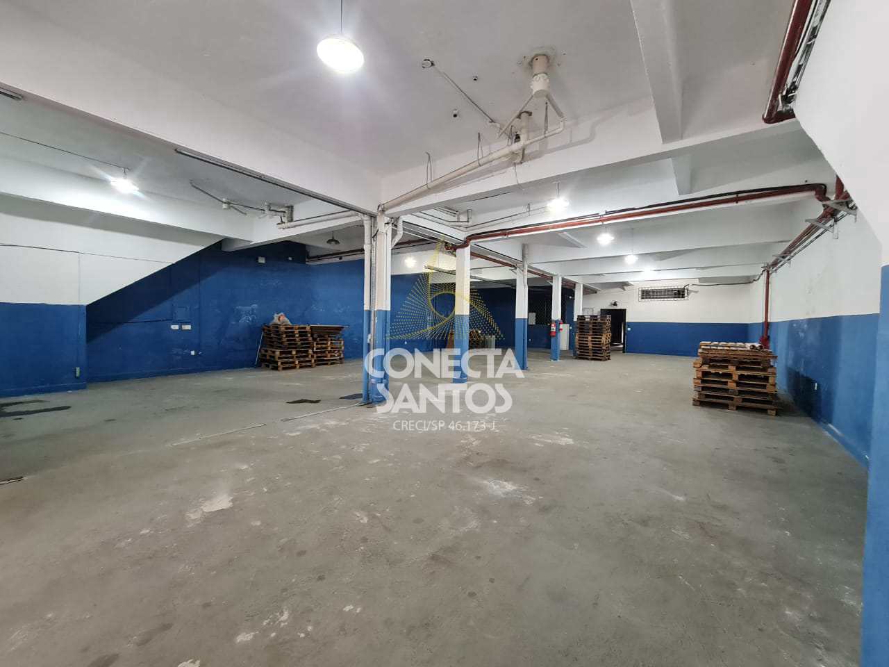 Depósito-Galpão-Armazém à venda, 550m² - Foto 1