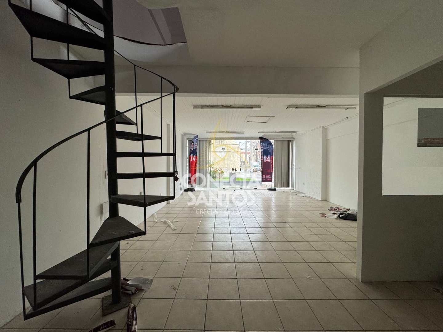 Loja-Salão para alugar, 160m² - Foto 2