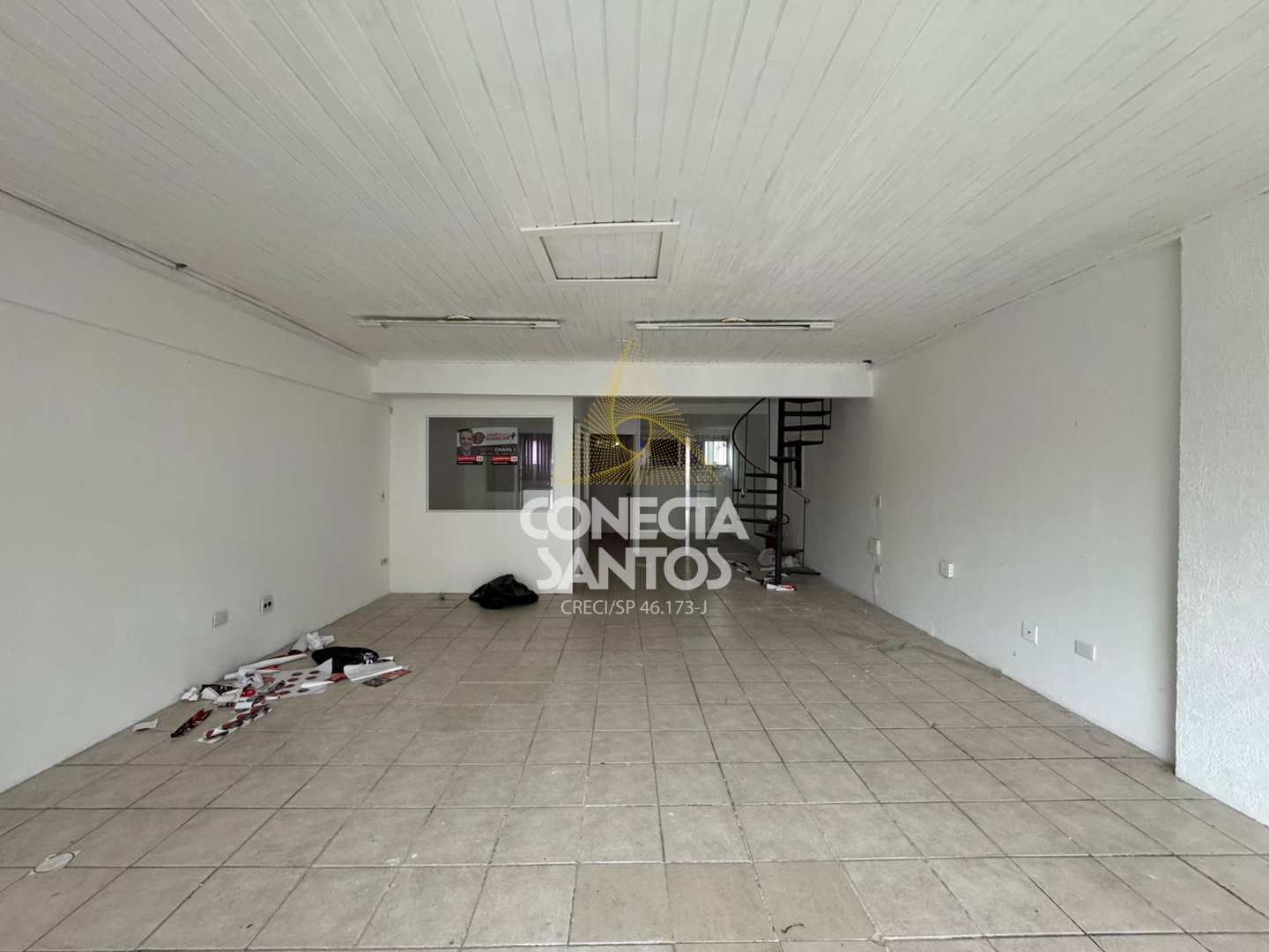 Loja-Salão para alugar, 160m² - Foto 1