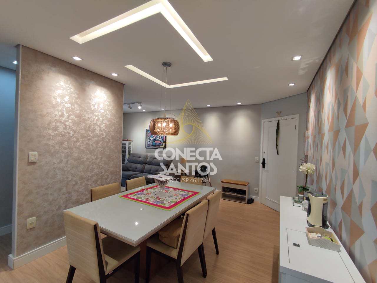 Apartamento à venda com 3 quartos, 84m² - Foto 3