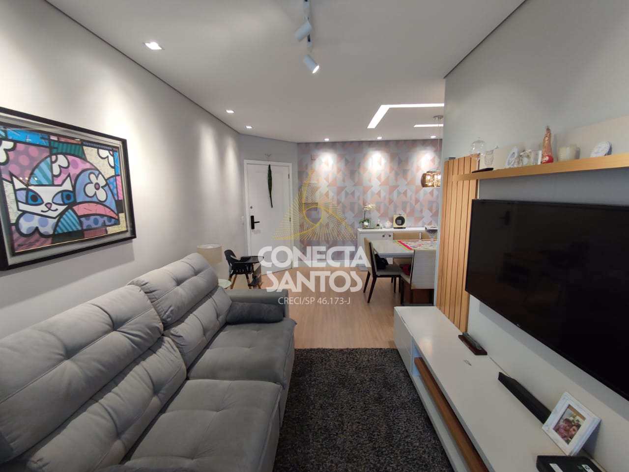 Apartamento à venda com 3 quartos, 84m² - Foto 1