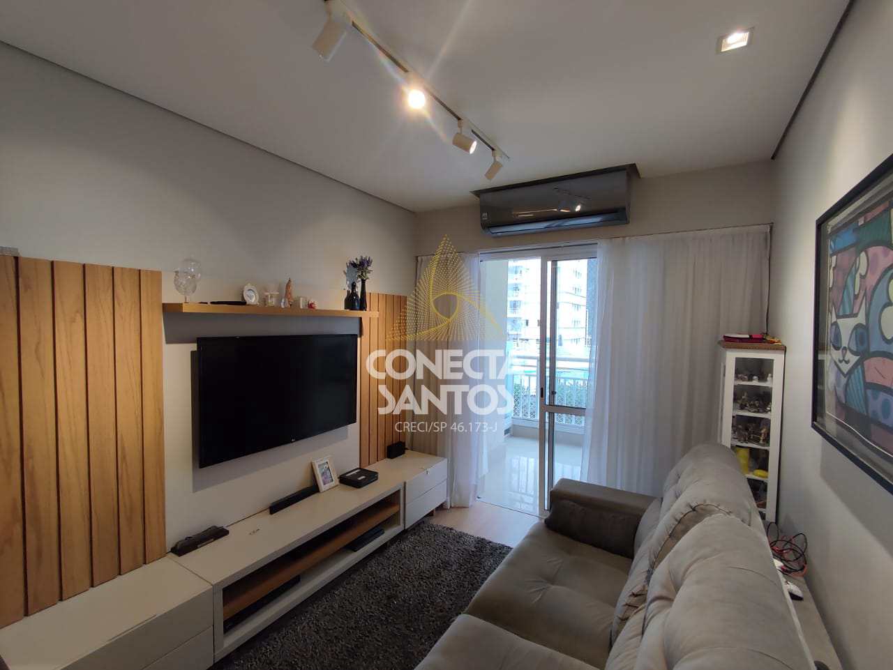 Apartamento à venda com 3 quartos, 84m² - Foto 2