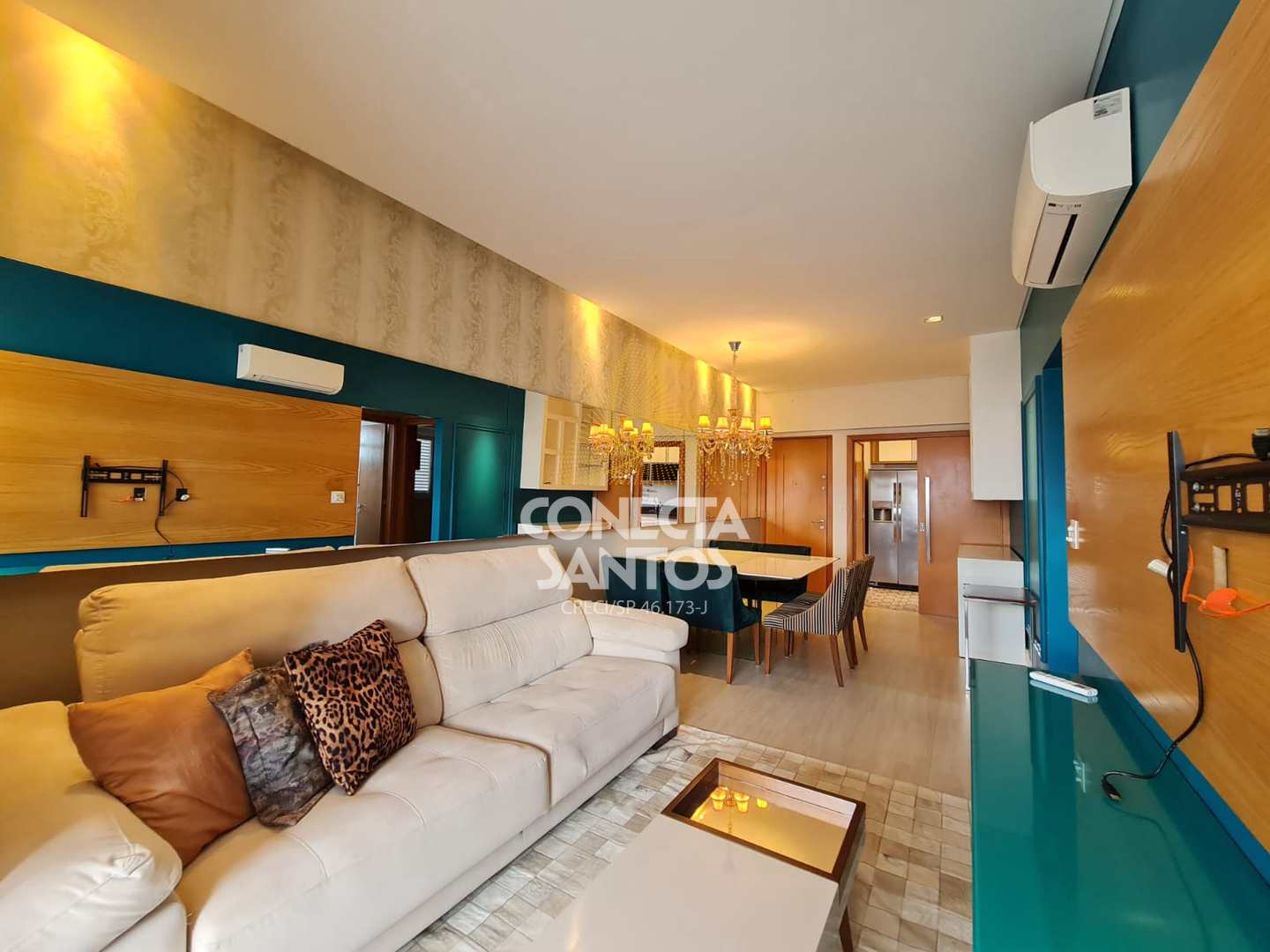 Apartamento à venda e aluguel com 2 quartos, 109m² - Foto 2