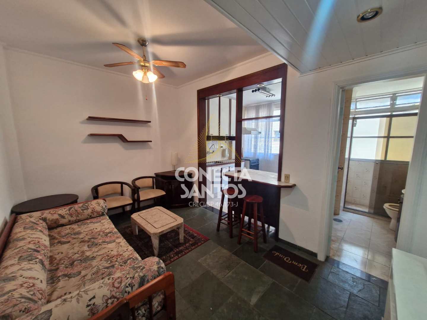Apartamento à venda e aluguel com 2 quartos, 55m² - Foto 1