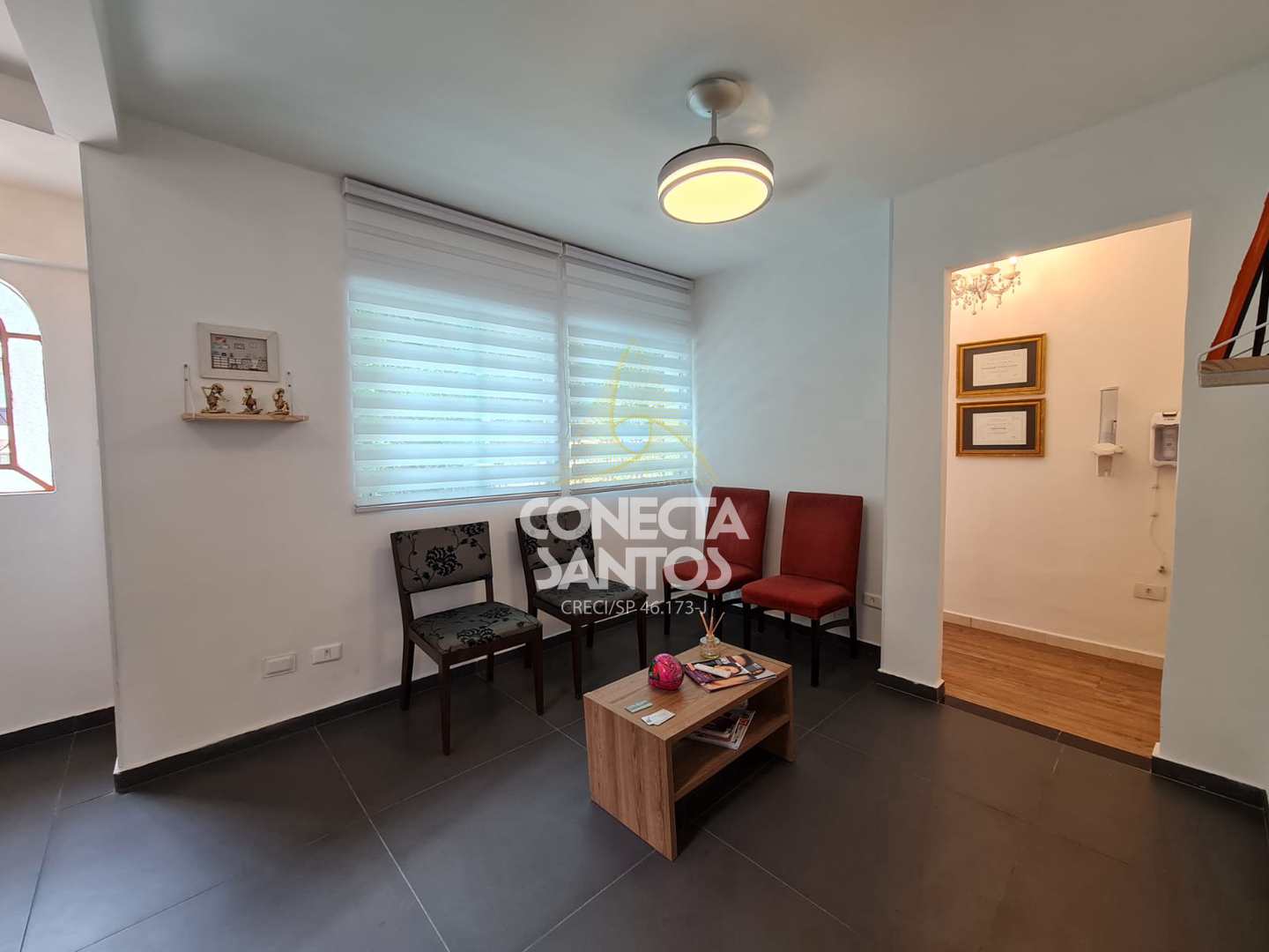 Conjunto Comercial-Sala para alugar, 8m² - Foto 14