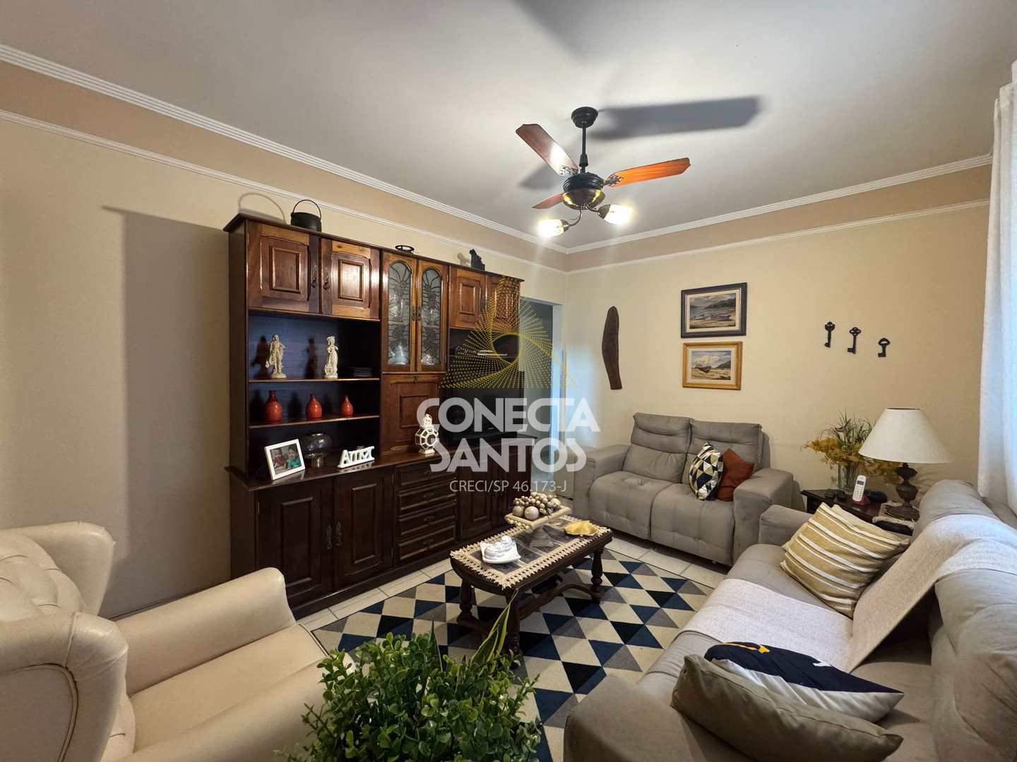 Apartamento à venda com 3 quartos, 110m² - Foto 3