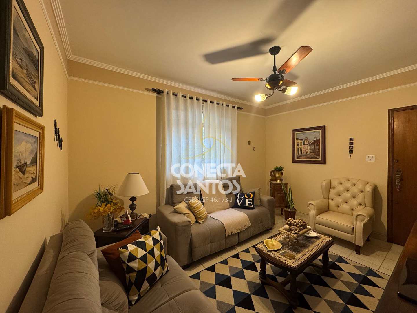 Apartamento à venda com 3 quartos, 110m² - Foto 1