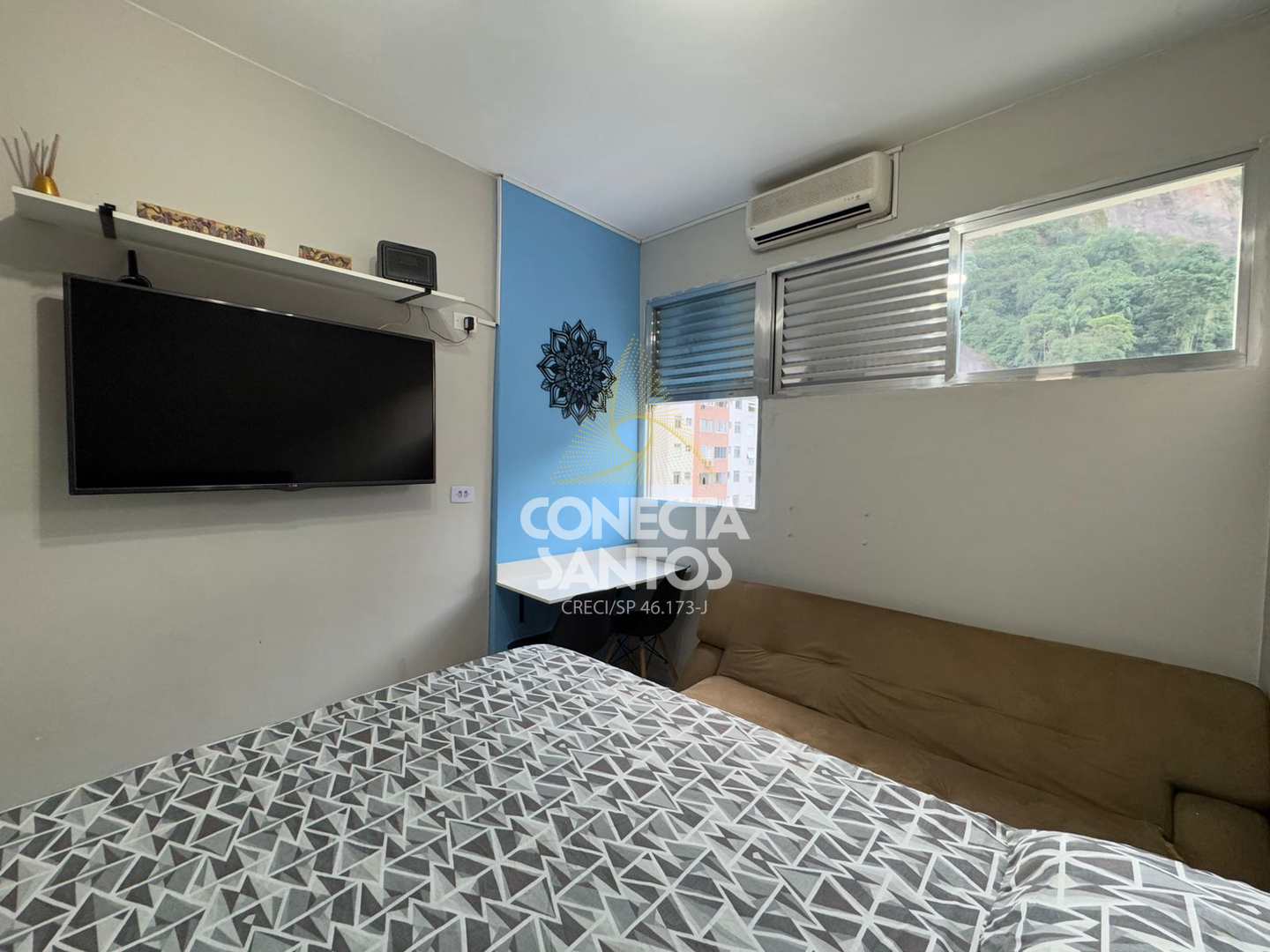 Kitnet e Studio à venda e aluguel com 1 quarto, 35m² - Foto 2