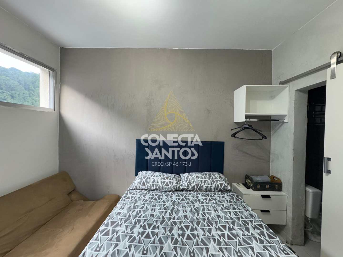 Kitnet e Studio à venda e aluguel com 1 quarto, 35m² - Foto 3