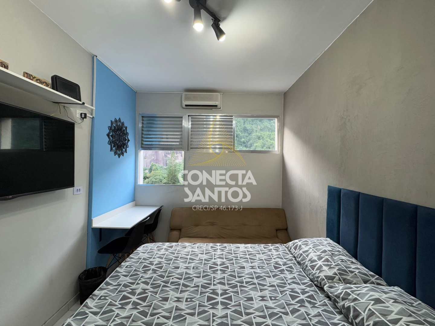 Kitnet e Studio à venda e aluguel com 1 quarto, 35m² - Foto 1