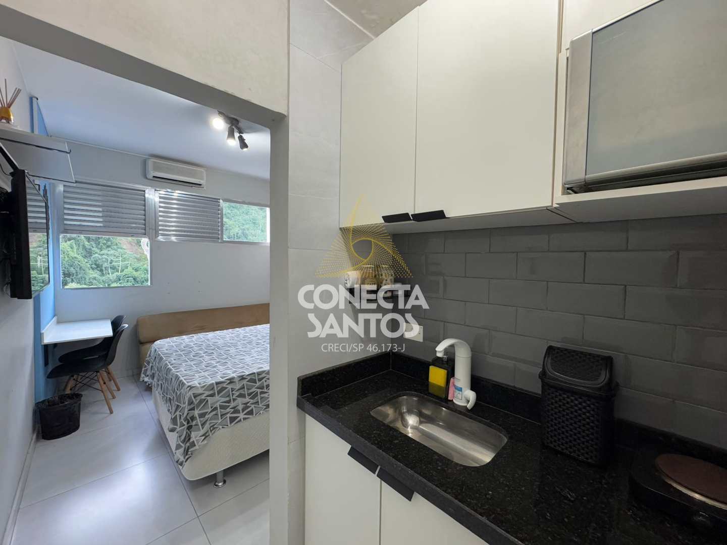 Kitnet e Studio à venda e aluguel com 1 quarto, 35m² - Foto 6