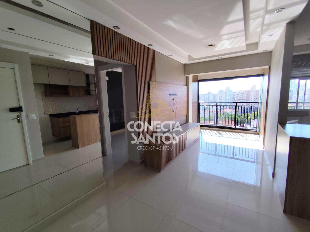 Apartamento à venda com 2 quartos, 62m² - Foto 2