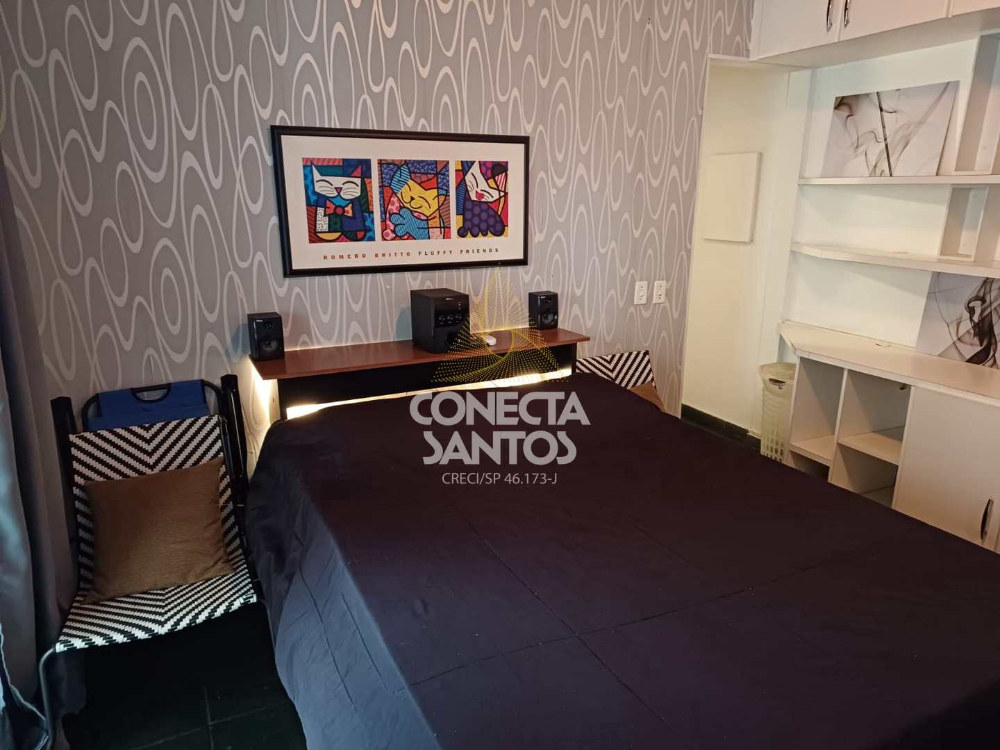 Flat/Apart Hotel à venda com 1 quarto, 30m² - Foto 1
