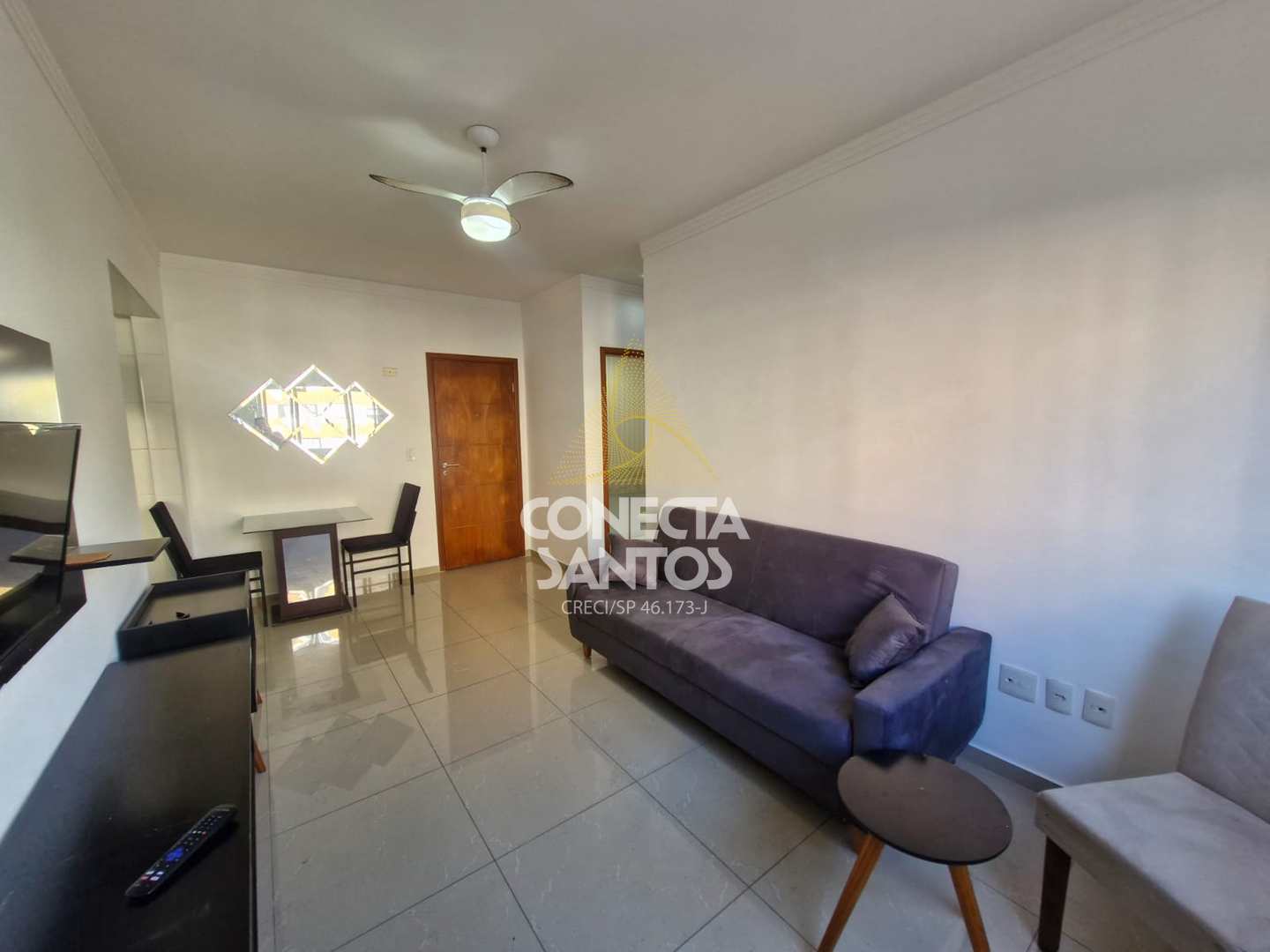 Apartamento à venda com 1 quarto, 45m² - Foto 6