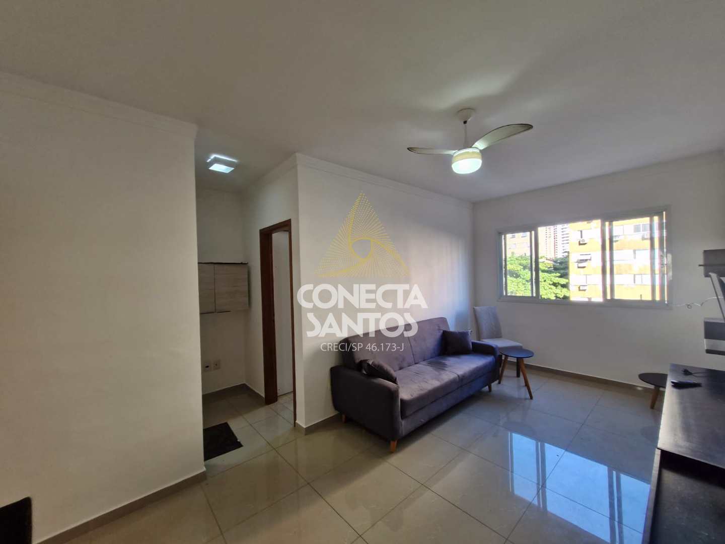 Apartamento à venda com 1 quarto, 45m² - Foto 3