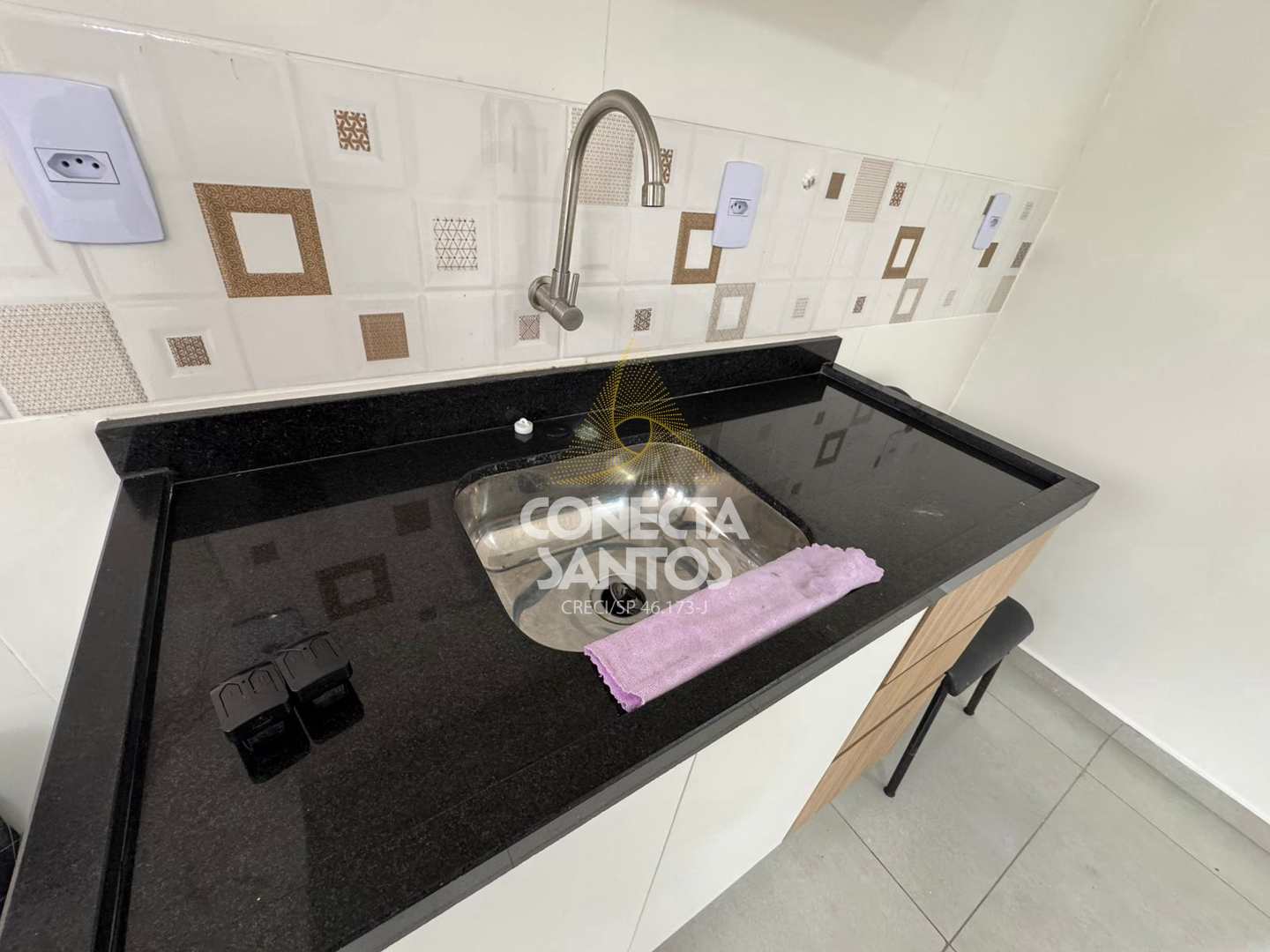 Casa de Condomínio para alugar com 1 quarto, 35m² - Foto 6