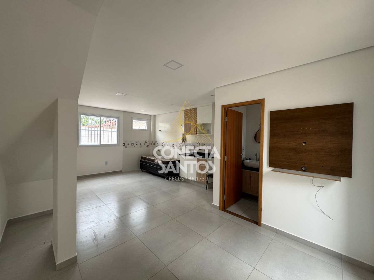 Casa de Condomínio para alugar com 1 quarto, 35m² - Foto 10