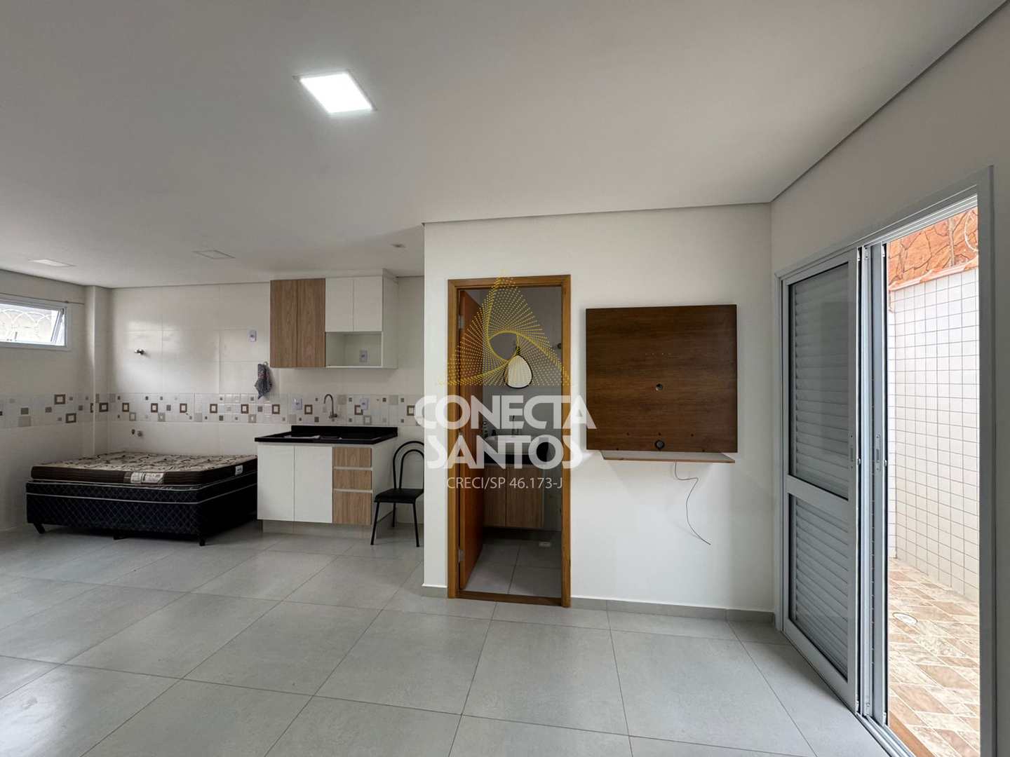 Casa de Condomínio para alugar com 1 quarto, 35m² - Foto 3