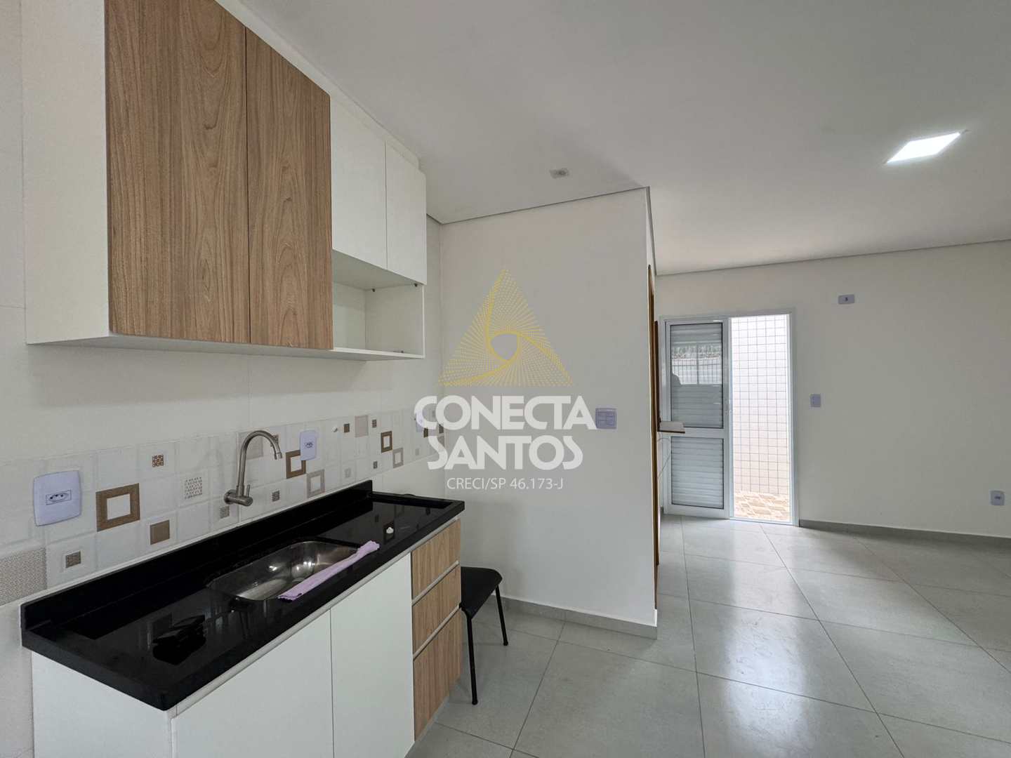 Casa de Condomínio para alugar com 1 quarto, 35m² - Foto 8