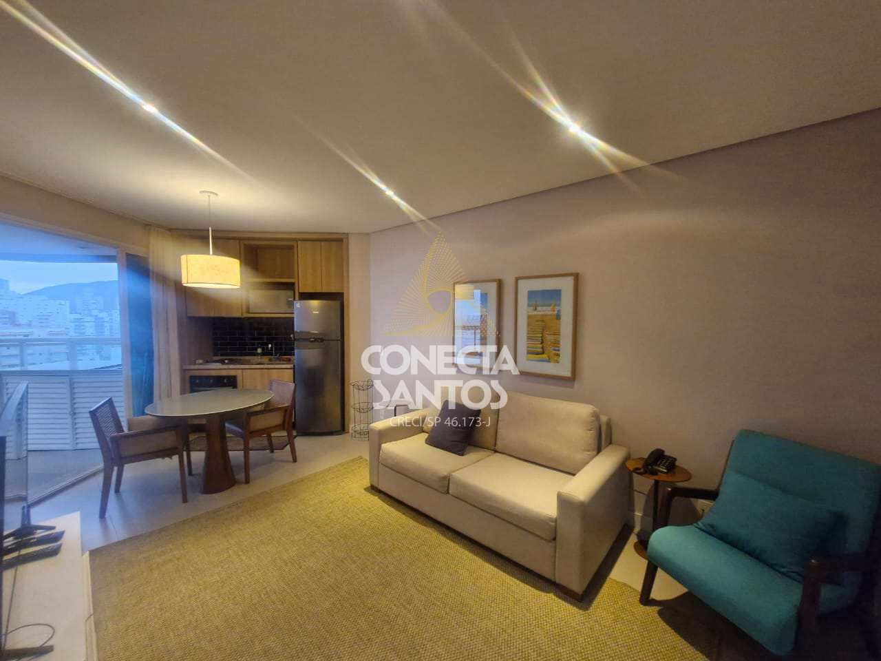 Flat/Apart Hotel, 1 quarto, 45 m² - Foto 4