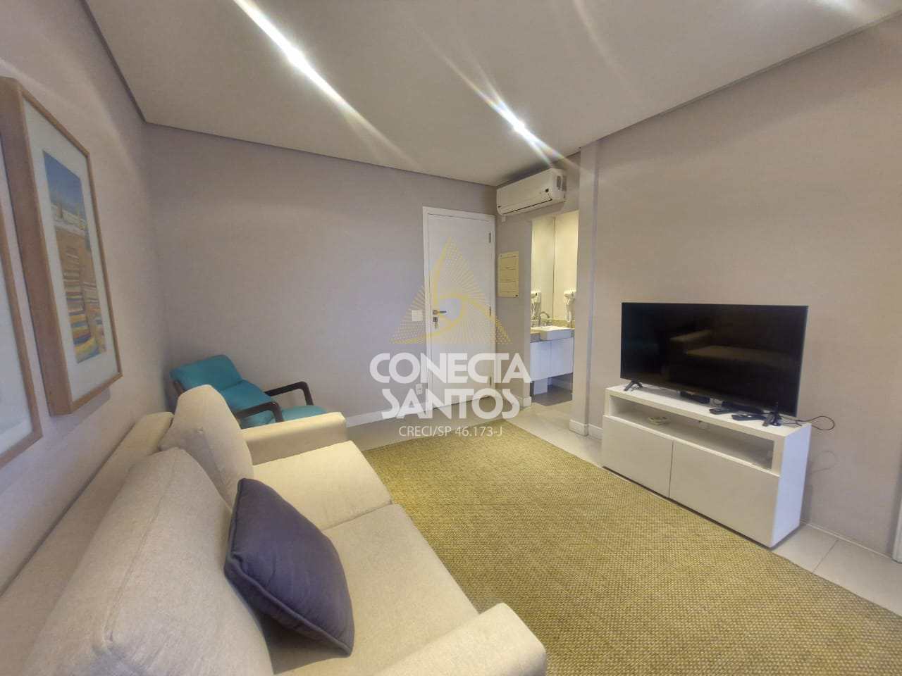 Flat/Apart Hotel, 1 quarto, 45 m² - Foto 5