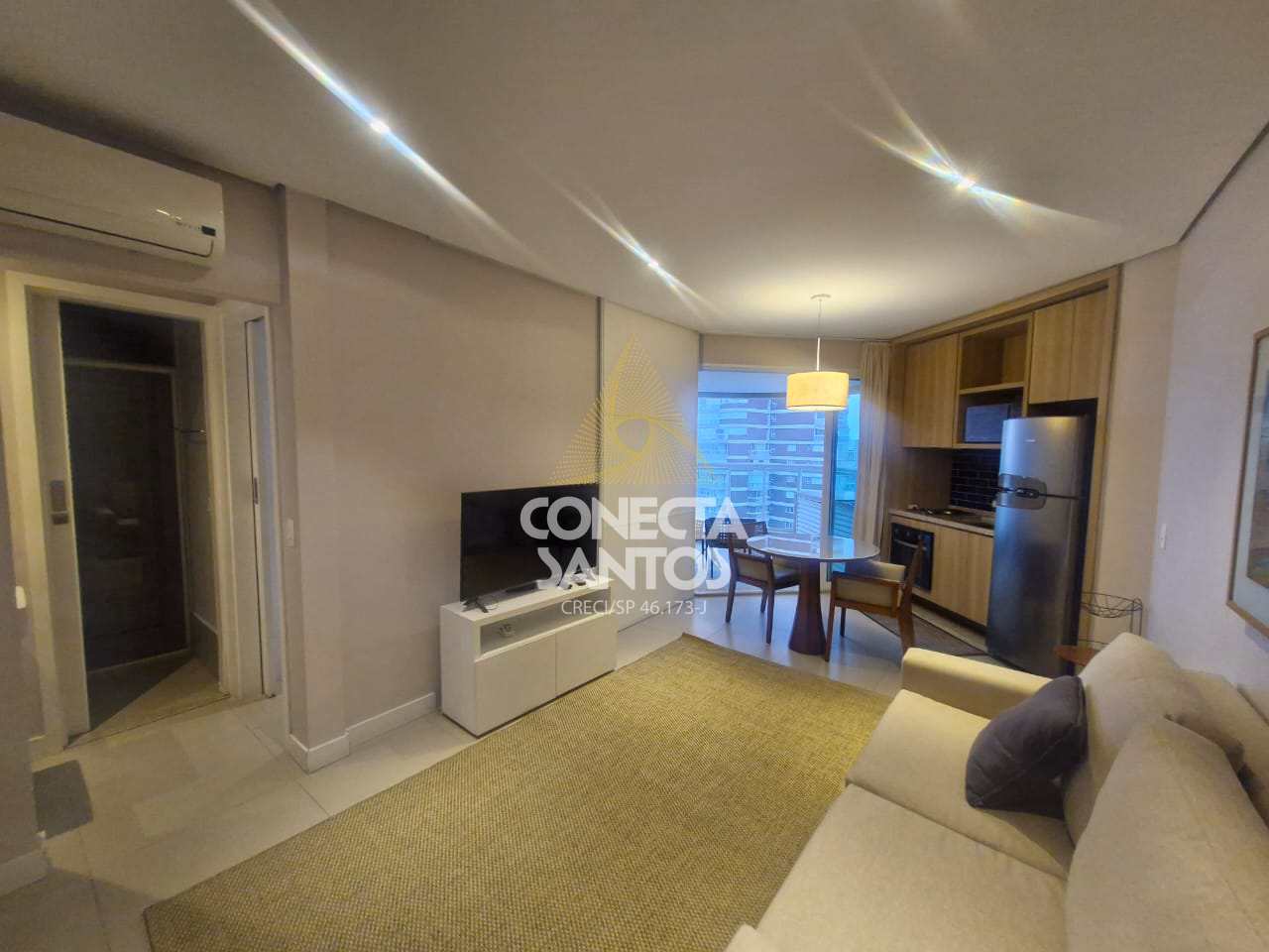 Flat/Apart Hotel, 1 quarto, 45 m² - Foto 2