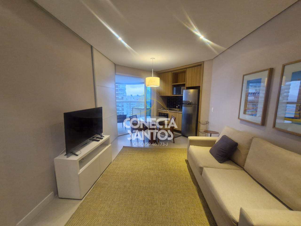 Flat/Apart Hotel, 1 quarto, 45 m² - Foto 1