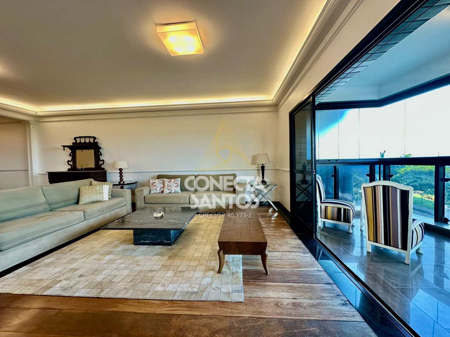 Apartamento à venda e aluguel com 3 quartos, 252m² - Foto 3