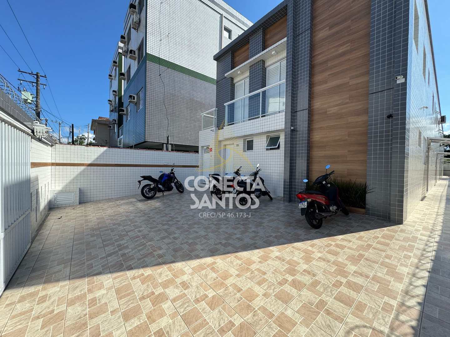 Casa de Condomínio para alugar com 2 quartos, 52m² - Foto 1