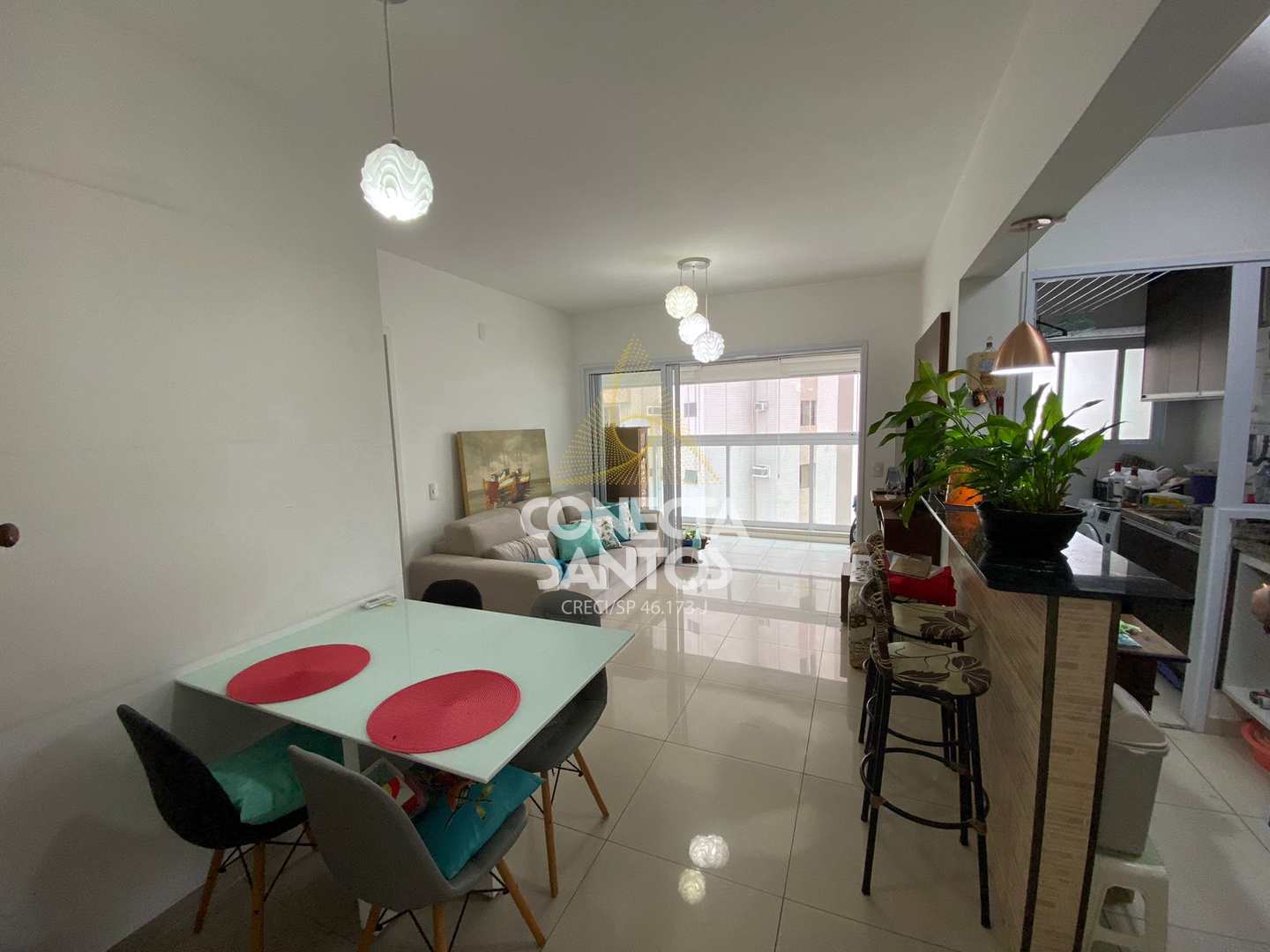 Apartamento para alugar com 1 quarto, 56m² - Foto 3
