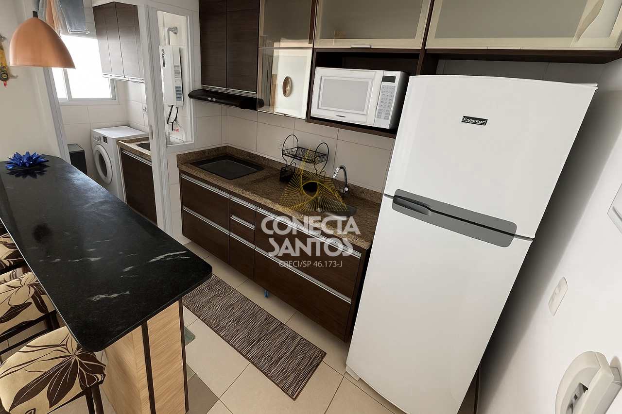 Apartamento para alugar com 1 quarto, 56m² - Foto 4