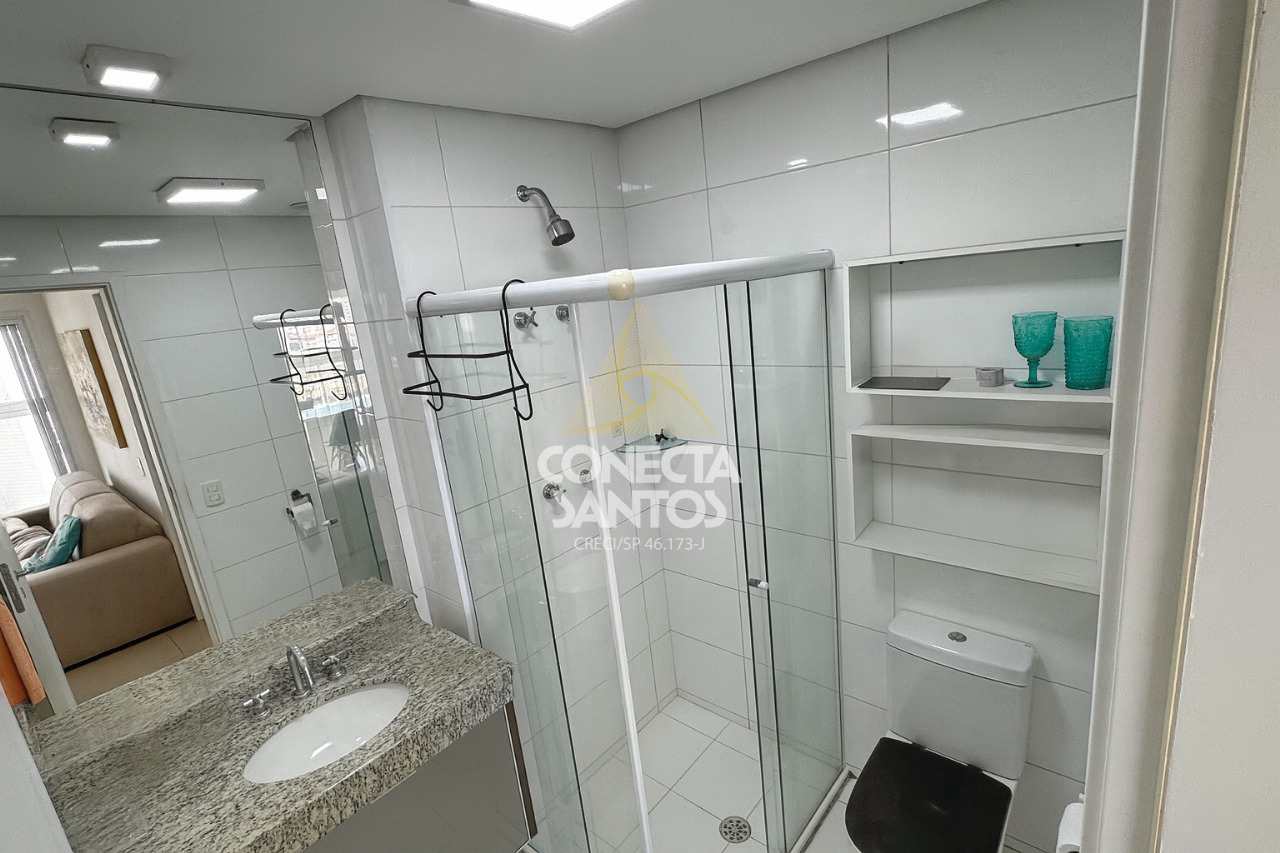 Apartamento para alugar com 1 quarto, 56m² - Foto 8